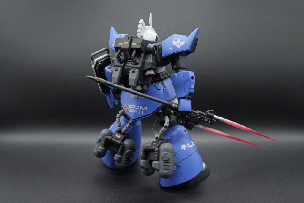 高機動型ゲルググ/ユーマ・ライトニング機–5枚目/制作者：Pooh