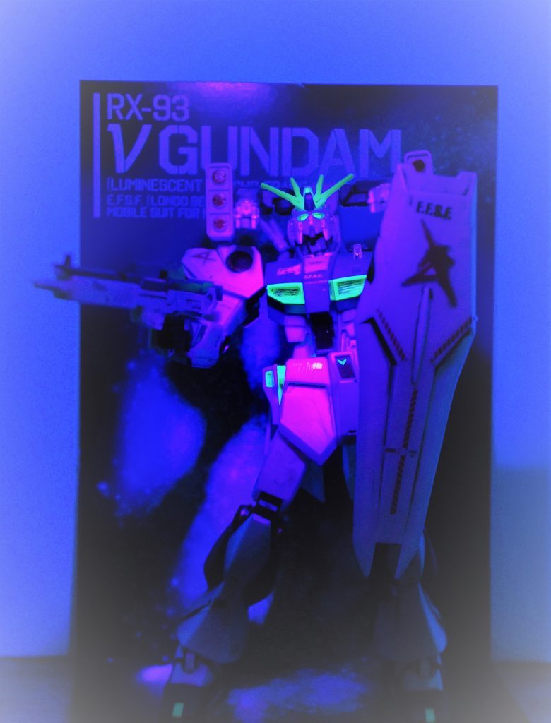 vガンダム （サイコフレーム発光イメージカラー）–4枚目/制作者：Sekaikun_panda