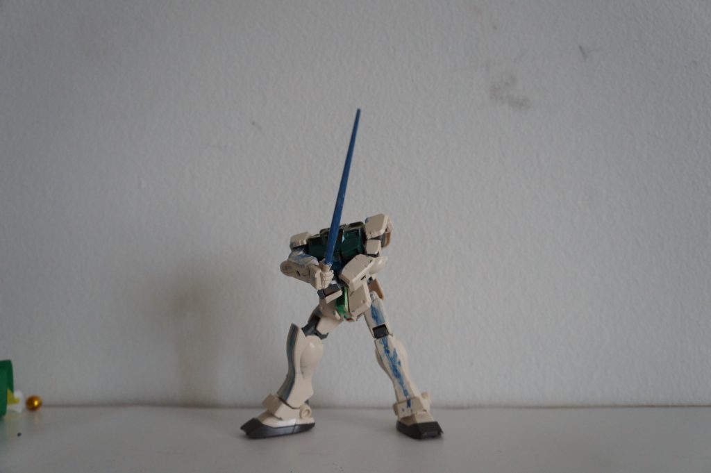 顔がこわれちゃった。