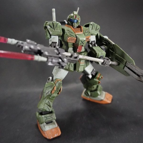 ジムストライカー　ウェザリング仕上げ