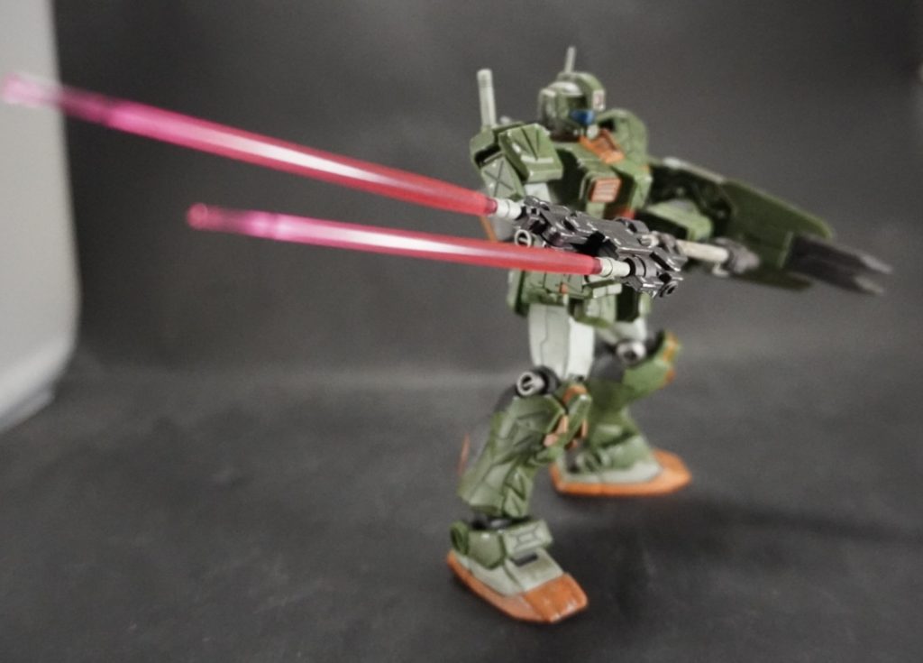 ウェザリングもかなり似合うキットかなと思います！