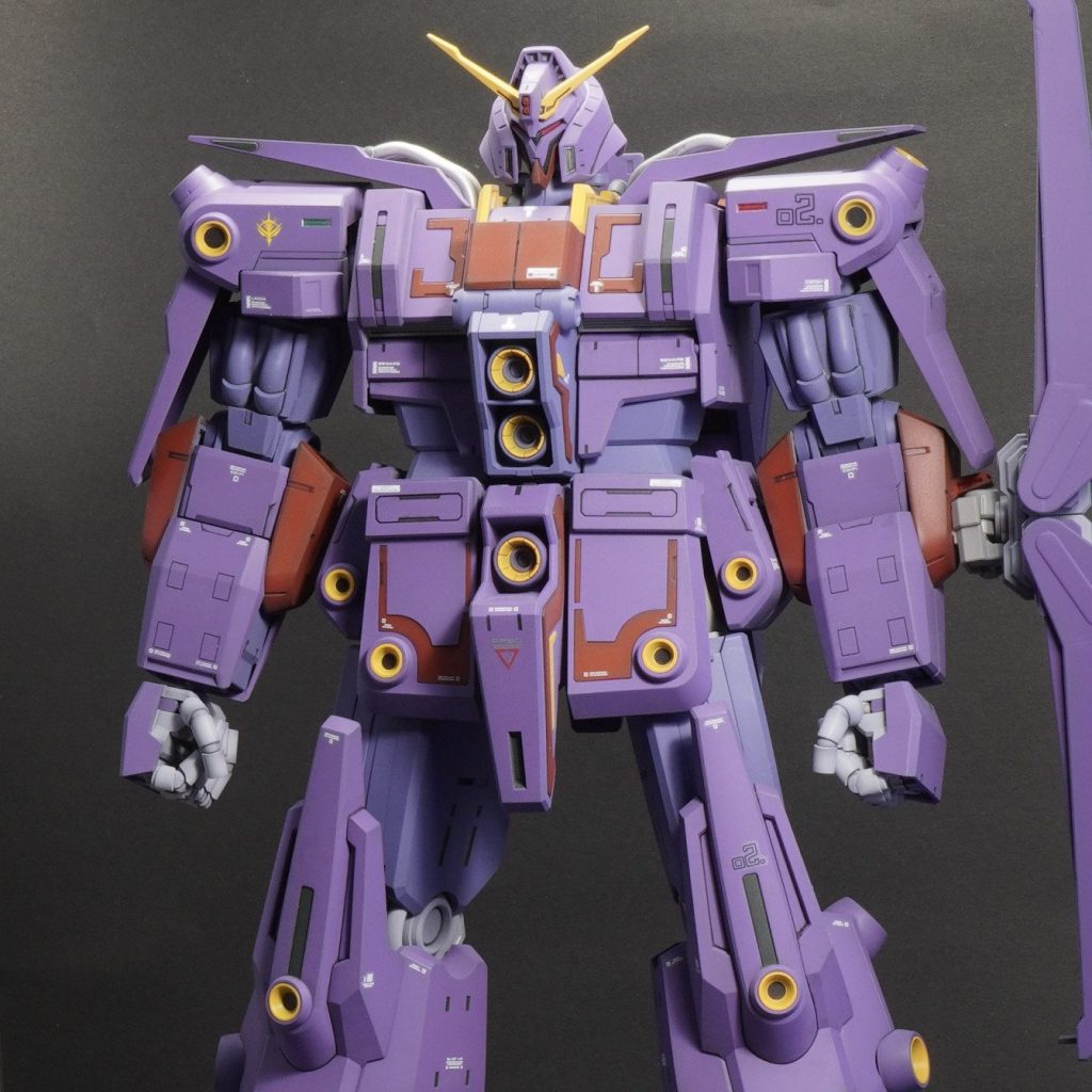 ガンプラ全塗装】PGサイズのHG！サイコガンダムMk-IIをサイコ