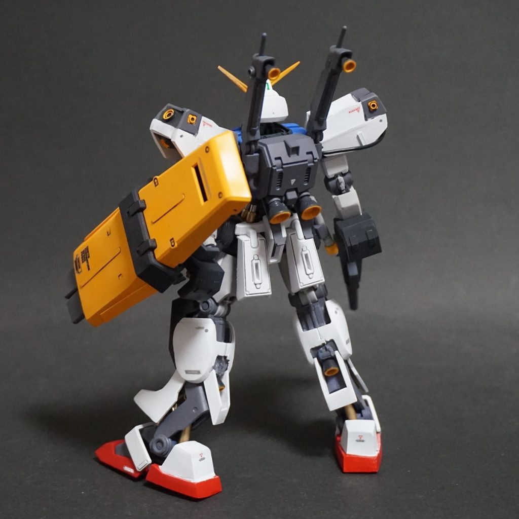 HGUC Dガンダムセカンド–3枚目/制作者：@Under_NM_Design