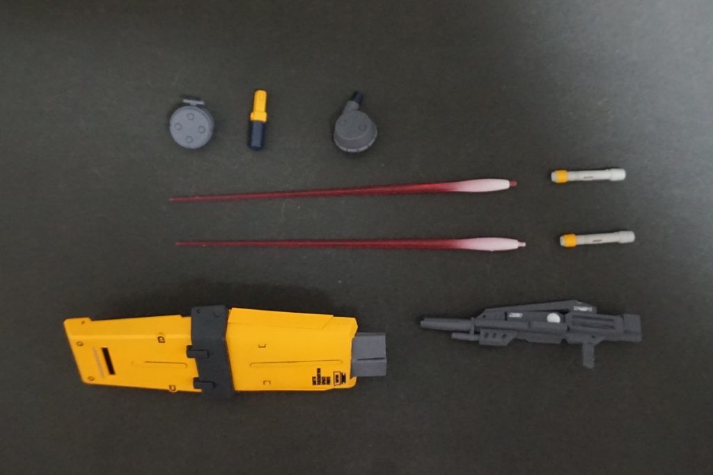 HGUC Dガンダムセカンド–4枚目/制作者：@Under_NM_Design