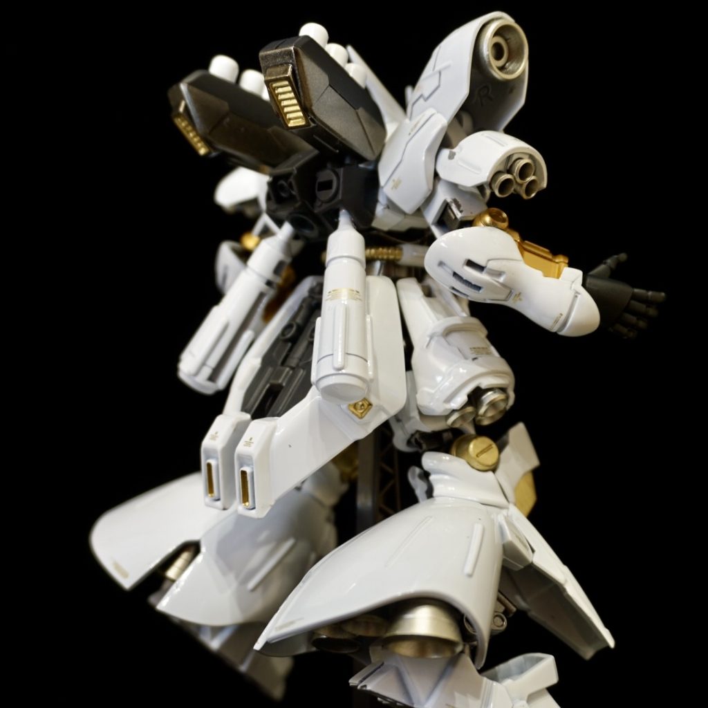 チタニウムフィニッシュサザビー–4枚目/制作者：@takelectric