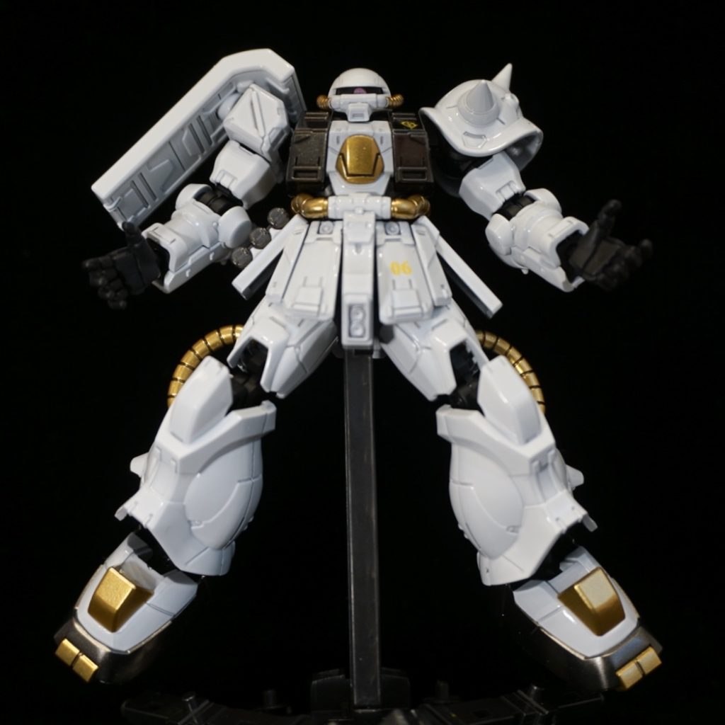 チタニウムフィニッシュ！ザクⅡ改–3枚目/制作者：@takelectric