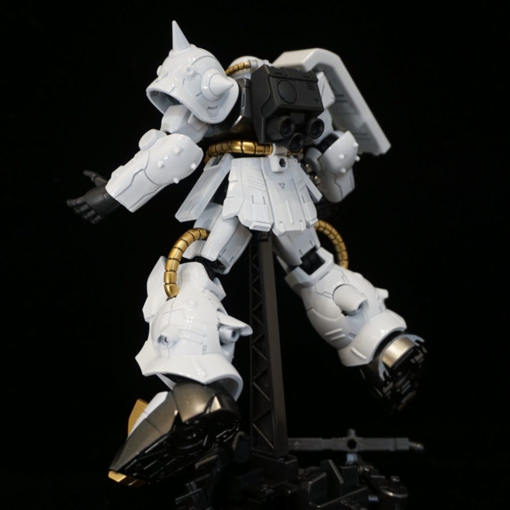 チタニウムフィニッシュ！ザクⅡ改–4枚目/制作者：@takelectric