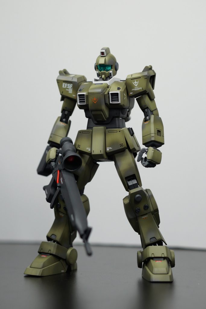 MG陸戦型ジム・スナイパーRGM-79G–2枚目/制作者：@bhoylhogro