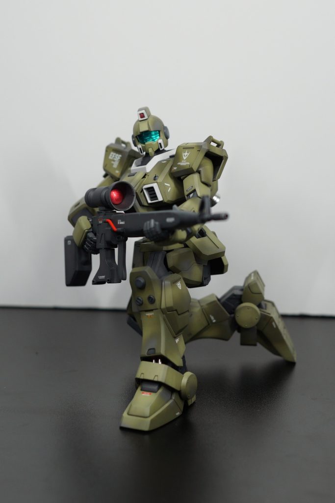 MG陸戦型ジム・スナイパーRGM-79G–4枚目/制作者：@bhoylhogro