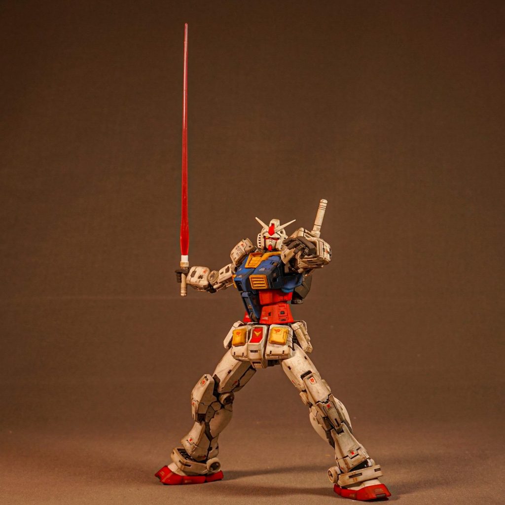 RX-78-2 ガンダム Ver.2.0–6枚目/制作者：しるばにあ