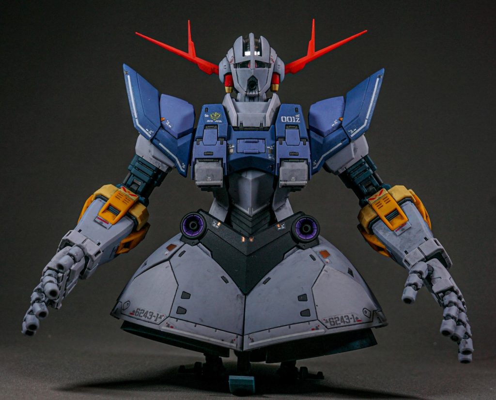 MSN-02 ジオング–4枚目/制作者：しるばにあ