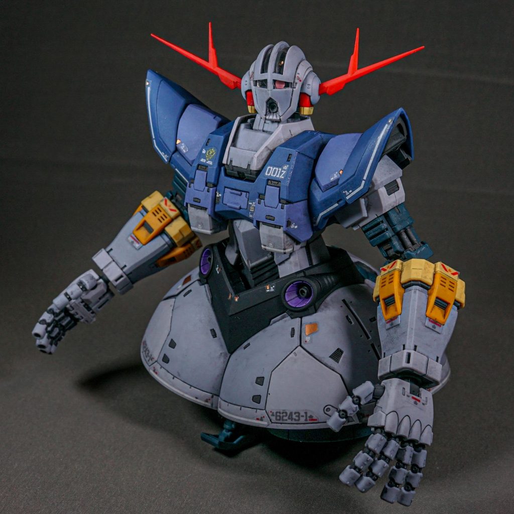 MSN-02 ジオング–2枚目/制作者：しるばにあ