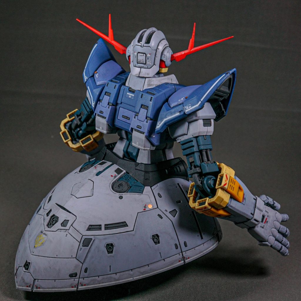 MSN-02 ジオング–3枚目/制作者：しるばにあ