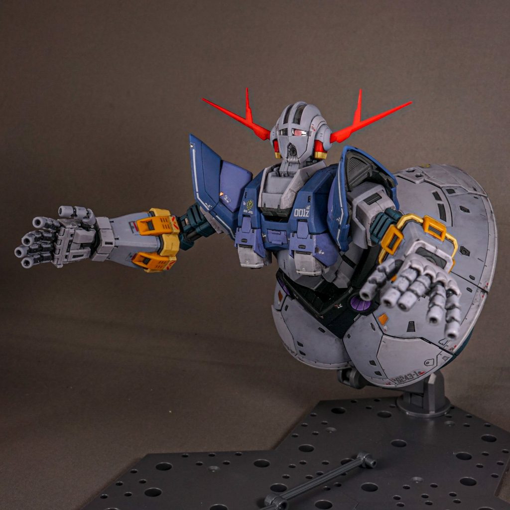 MSN-02 ジオング–5枚目/制作者：しるばにあ