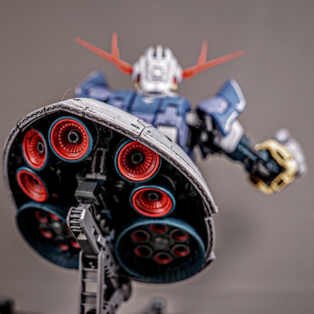 MSN-02 ジオング–6枚目/制作者：しるばにあ