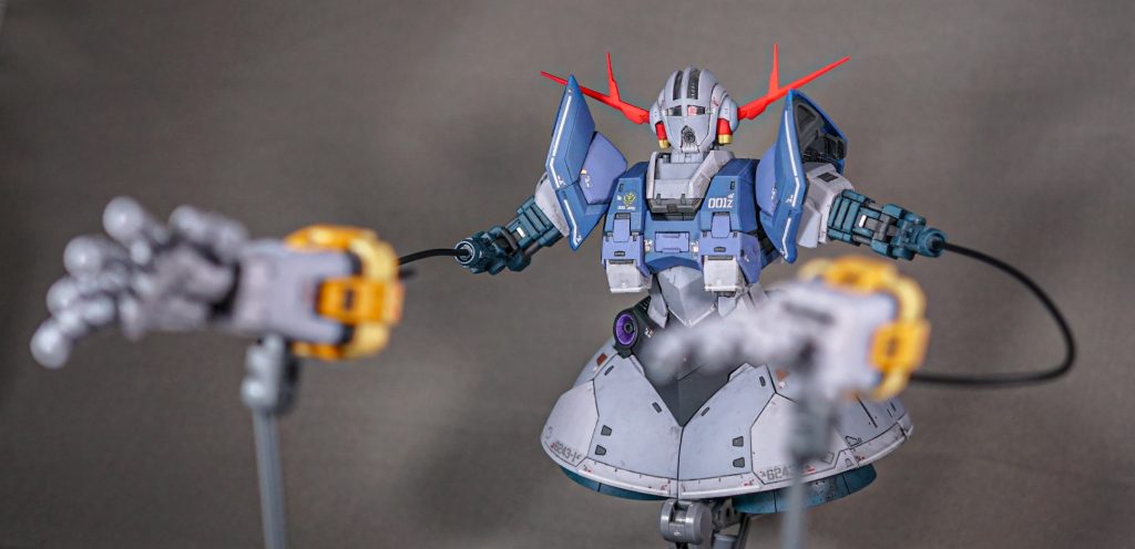 MSN-02 ジオング–7枚目/制作者：しるばにあ