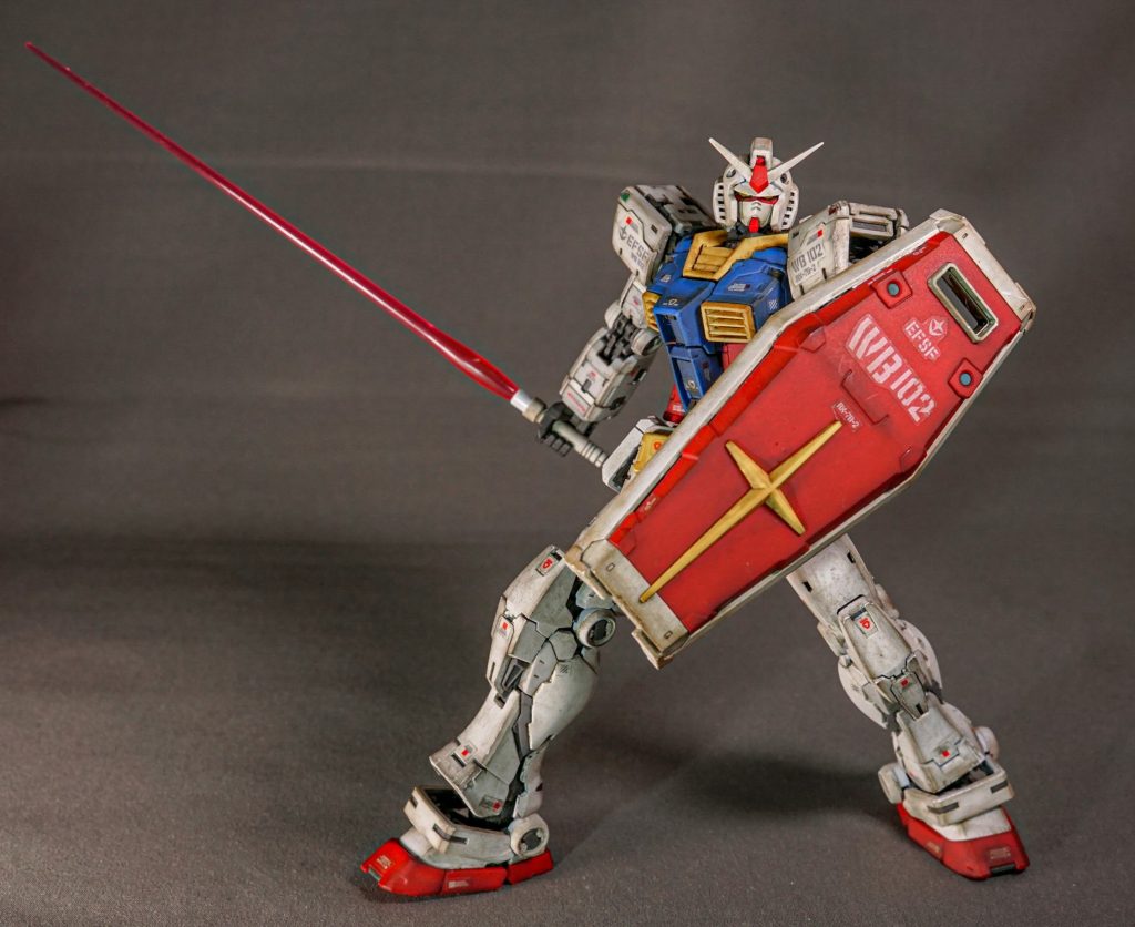 RX-78-2 ガンダム Ver.2.0–7枚目/制作者：しるばにあ