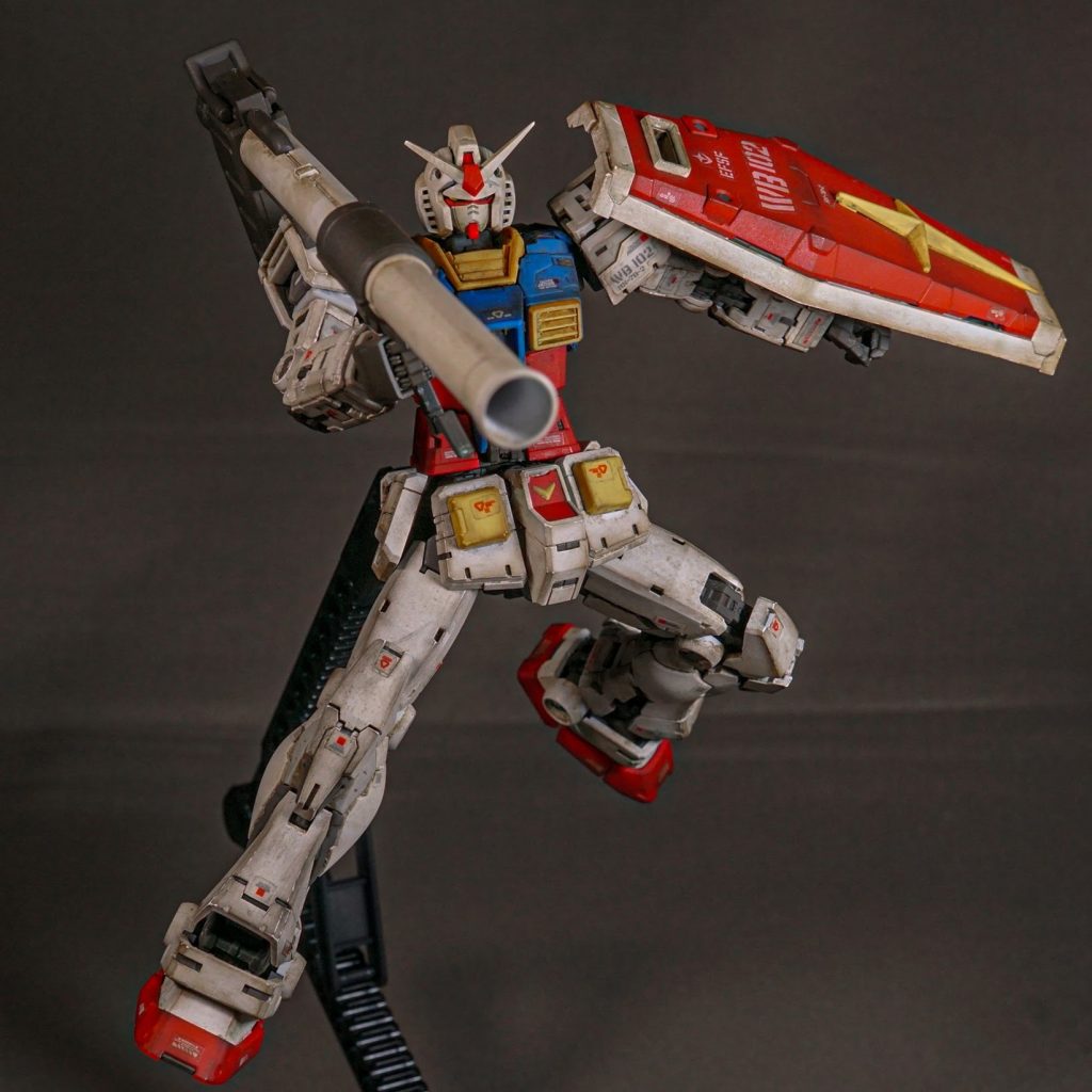 RX-78-2 ガンダム Ver.2.0–8枚目/制作者：しるばにあ