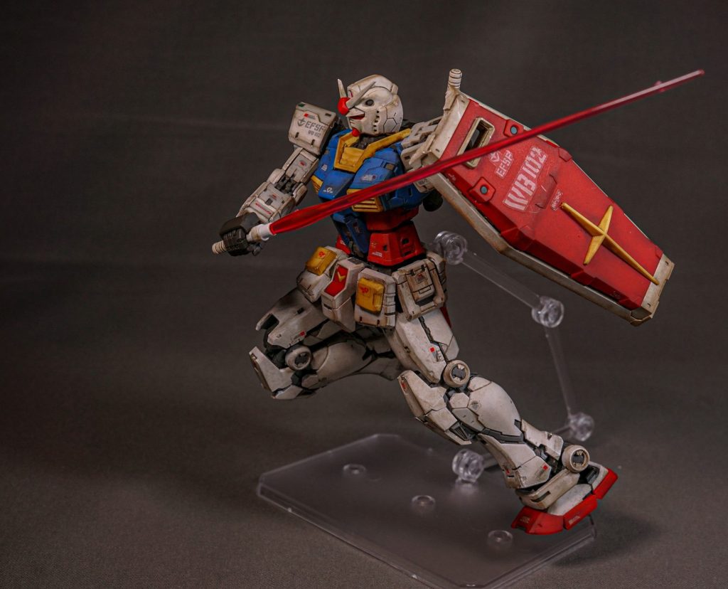 RX-78-2 ガンダム Ver.2.0–9枚目/制作者：しるばにあ