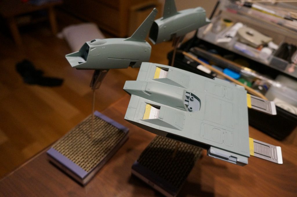 表面積が大きいので斑が心配でしたが、あまり大きな斑はなく仕上げることができました。