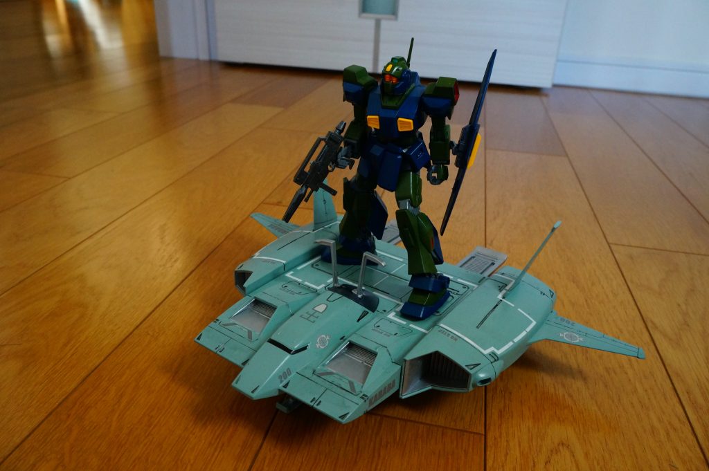 ネモを載せてきました。サブフライトシステムはどれも大きいですね。ド・ダイYSは空気を下から排出することで浮力を得るそうですが、コイツはどう言う原理で飛ぶのでしょうか。