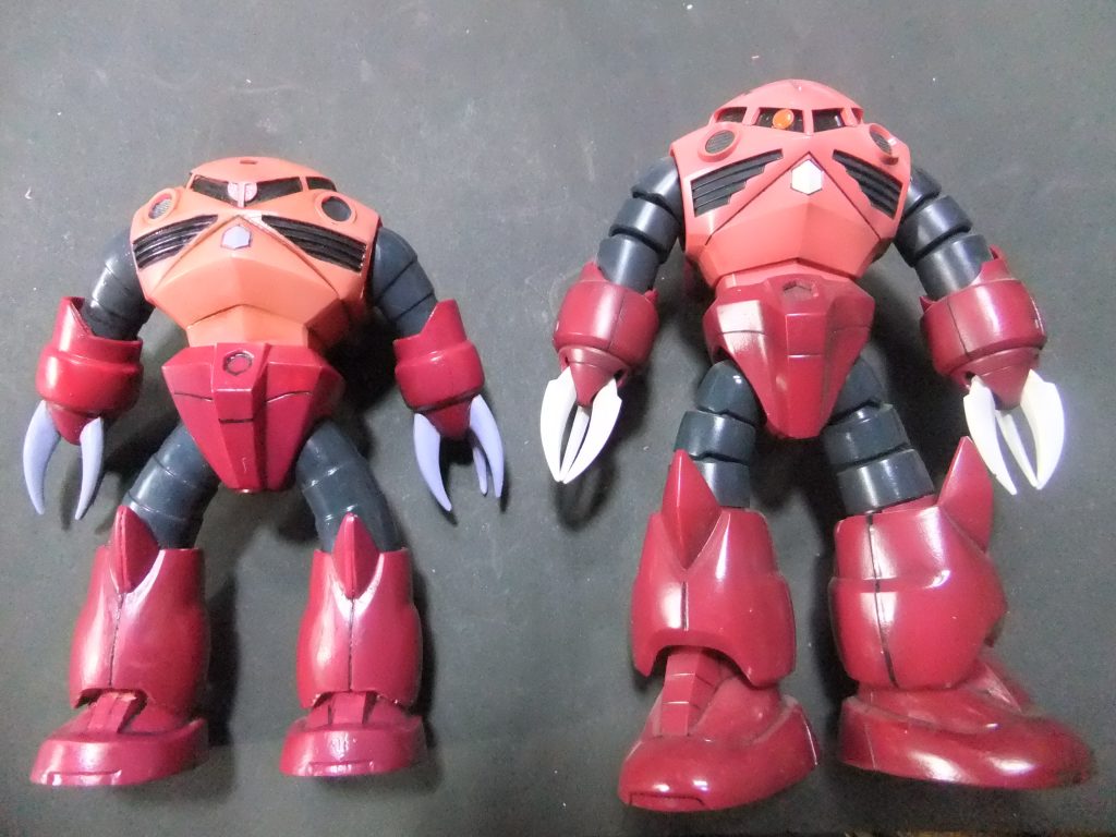 メラニンスポンジで磨いて陰影をつけたら良さ気になりました😁