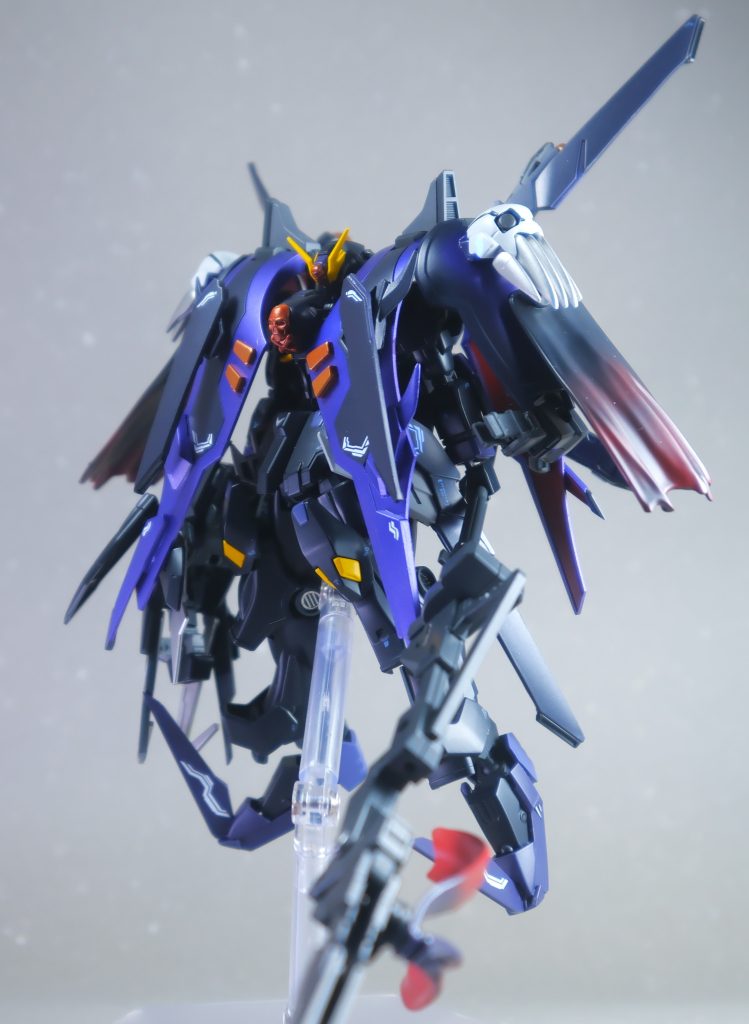 基本はデスサイズとフルクロスのミキシングです。足とかツインビームシザースとかにはジャンクを使用。