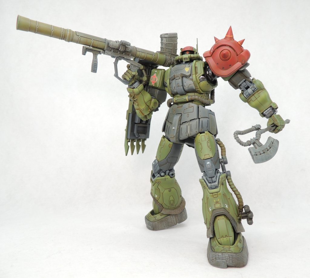 HG1/144ザクⅡF型チャブス機(復讐のレクイエム)–4枚目/制作者:あやぽん