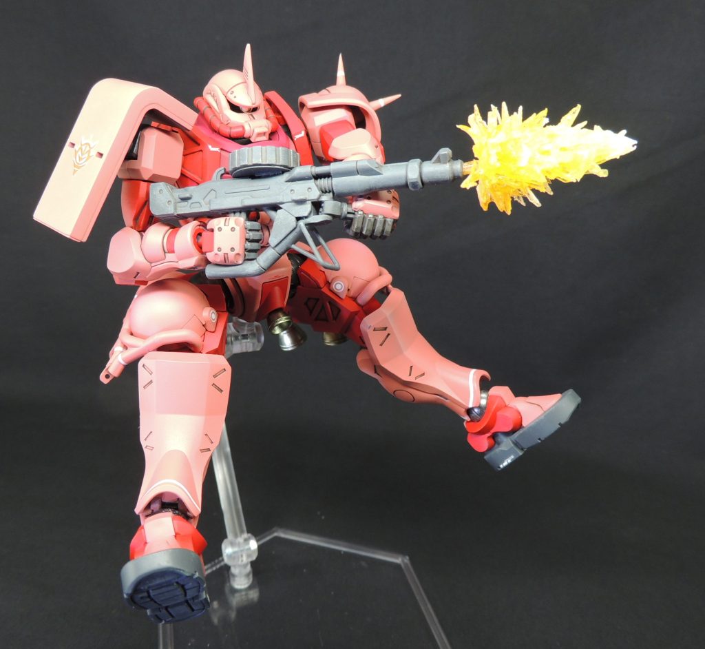 1/144ＭＳ-06Ｓシャア専用ザク(ジークアクス版)–4枚目/制作者：あやぽん