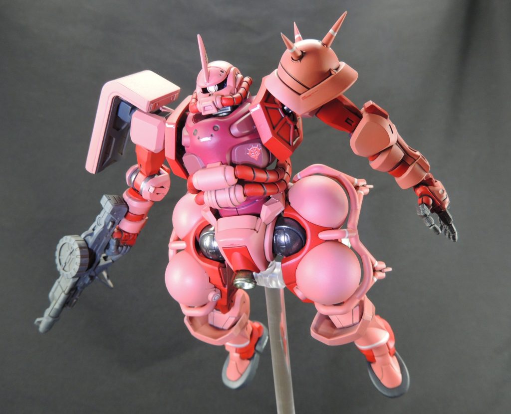 1/144ＭＳ-06Ｓシャア専用ザク(ジークアクス版)