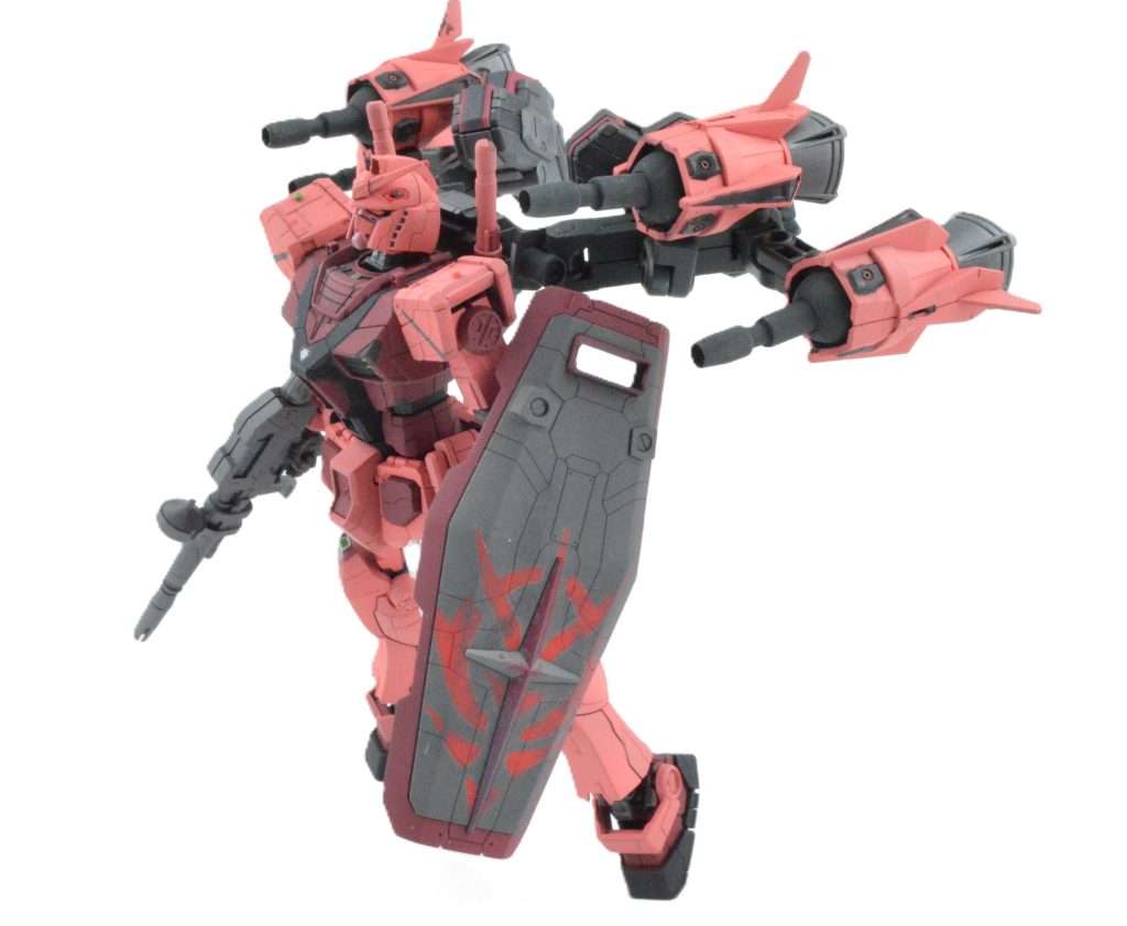 ベースにしたキットはRX78F00HMTですいわゆる横浜ガンダム