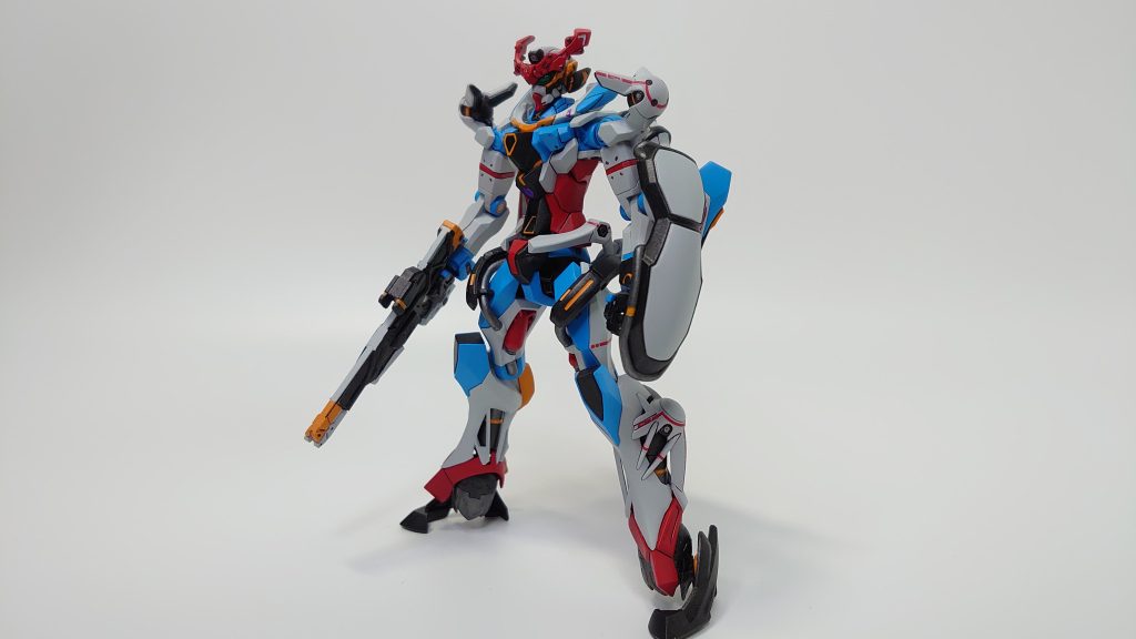 HG GQuuuuuuX–3枚目/制作者：しらいし