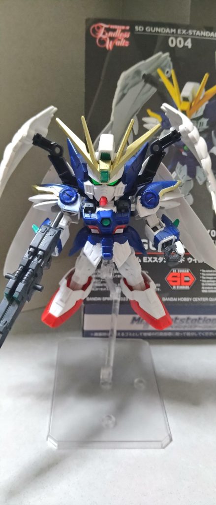 Amazon | TAMASHII NATIONS SD ARCHIVE 04 ウイングガンダムゼロ