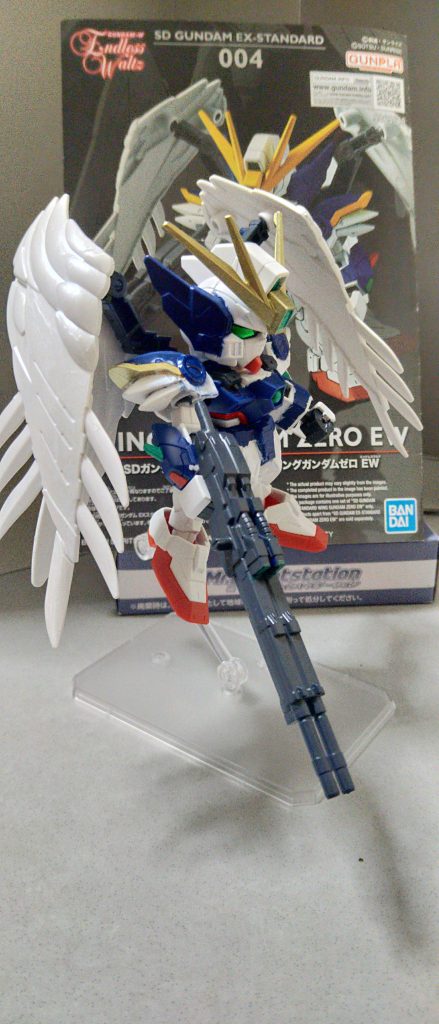 SDEX ウイングガンダムゼロカスタム–3枚目/制作者：ゆうき