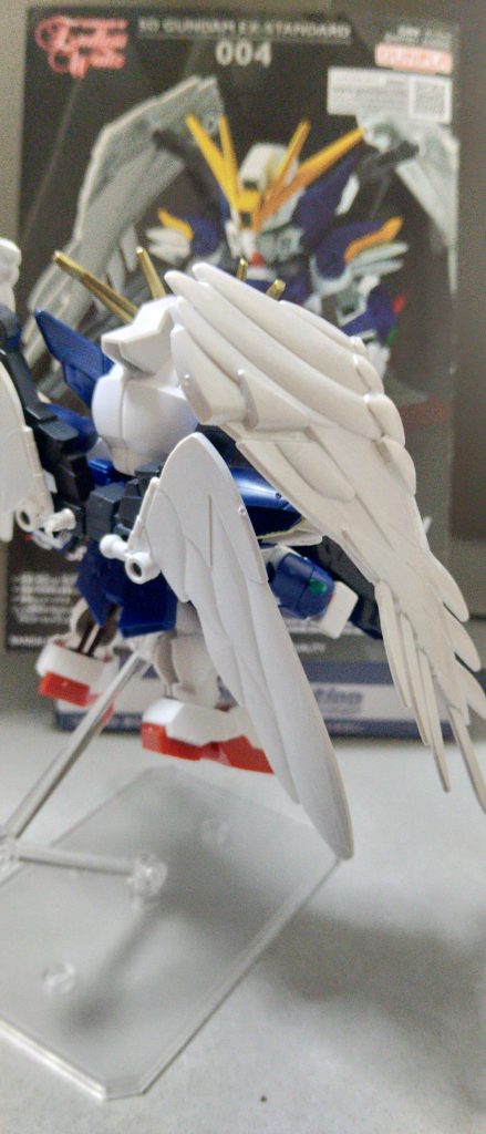 SDEX ウイングガンダムゼロカスタム–5枚目/制作者：ゆうき