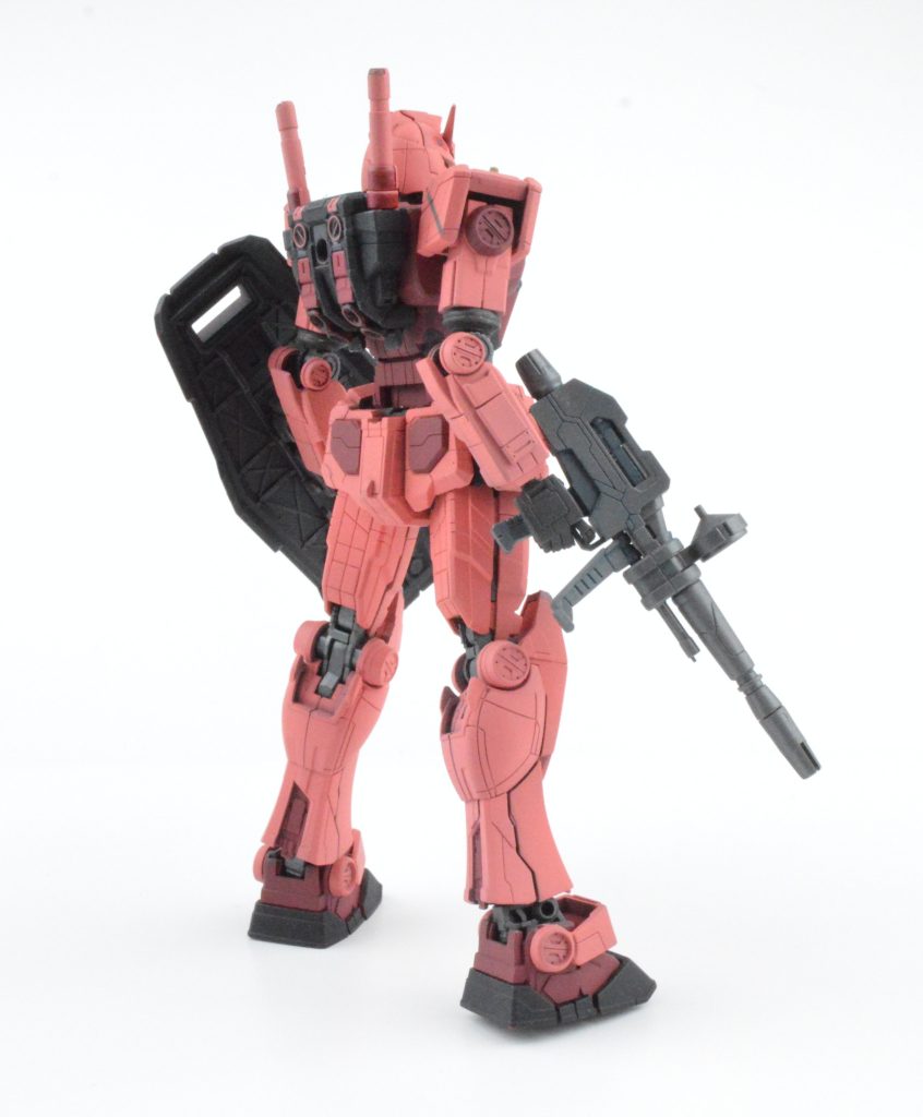 いくとデザインは好きなのですが、なんか違うRX78としてはこいつ出しても（メタ的にも）面白かったんじゃないかなと思いつつ