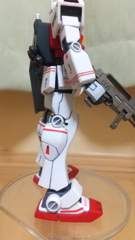 ジムⅡでも少しでも強そうに見れたなら本望ですありがとうございました