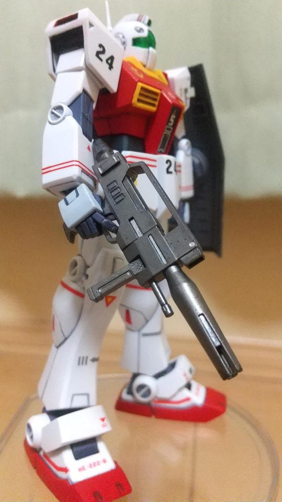 HG ジムⅡ リアルタイプカラー–8枚目/制作者：T.K.D.F
