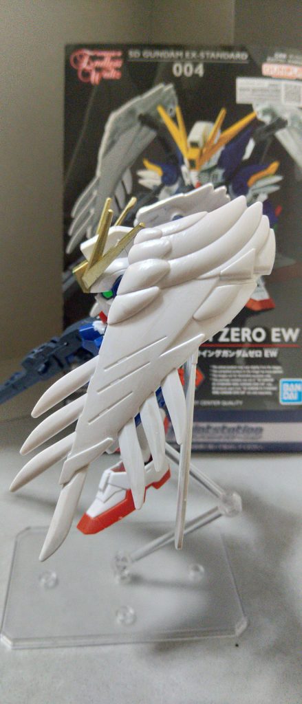 SDEX ウイングガンダムゼロカスタム–7枚目/制作者：ゆうき