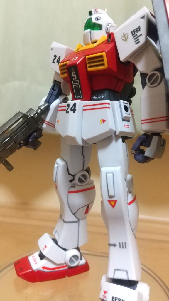 HG ジムⅡ リアルタイプカラー–9枚目/制作者：T.K.D.F