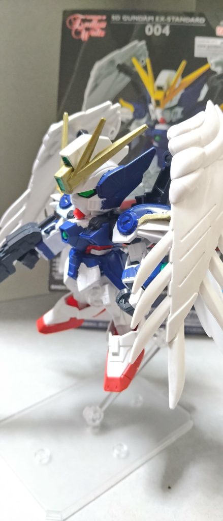 SDEX ウイングガンダムゼロカスタム–9枚目/制作者：ゆうき