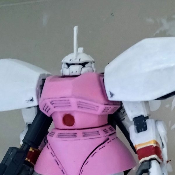 リゲルグ（ZZカラー）｜田舎巫女さんのガンプラ作品｜GUNSTA