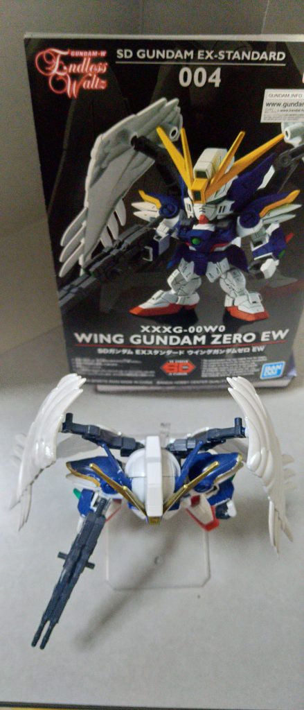 SDEX ウイングガンダムゼロカスタム–2枚目/制作者：ゆうき