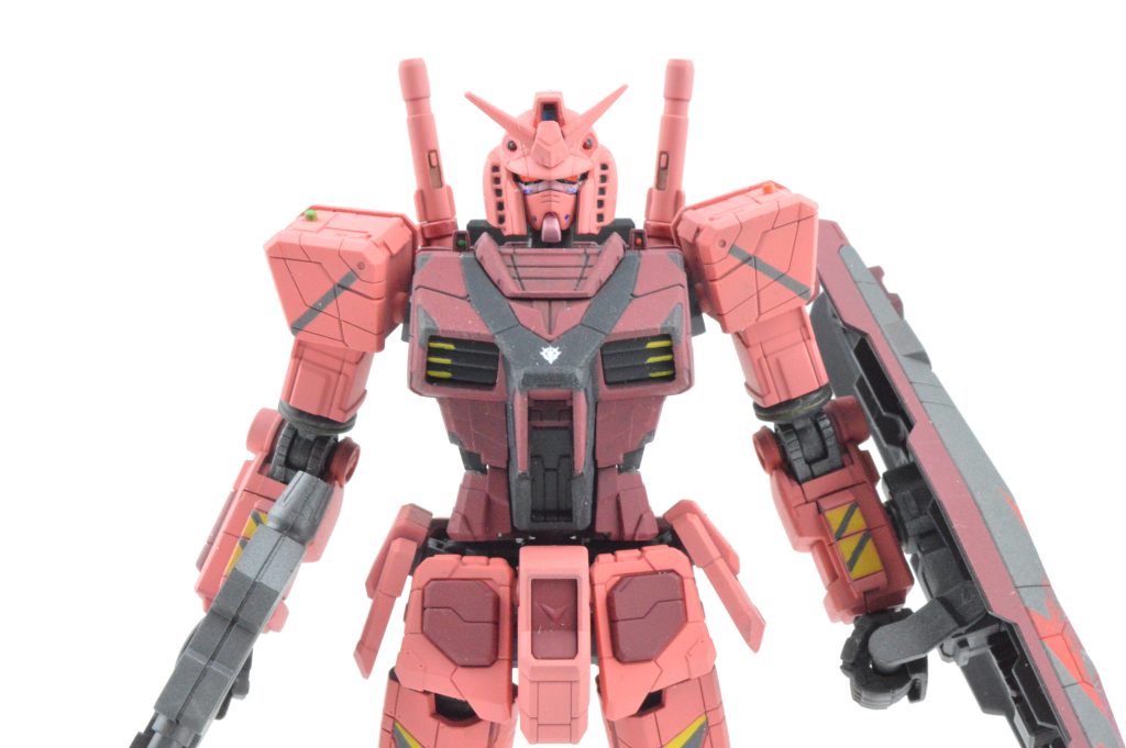 ディテールもりもりなので、付け足すような工作はしてないですむしろ目立たなくさせる方向で