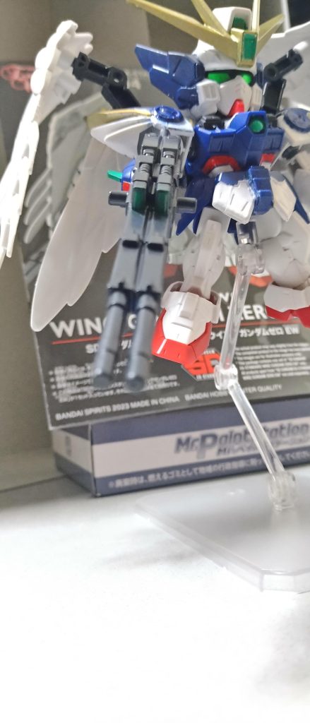 バスターライフル本当に格好良いです、存在感が凄いです。