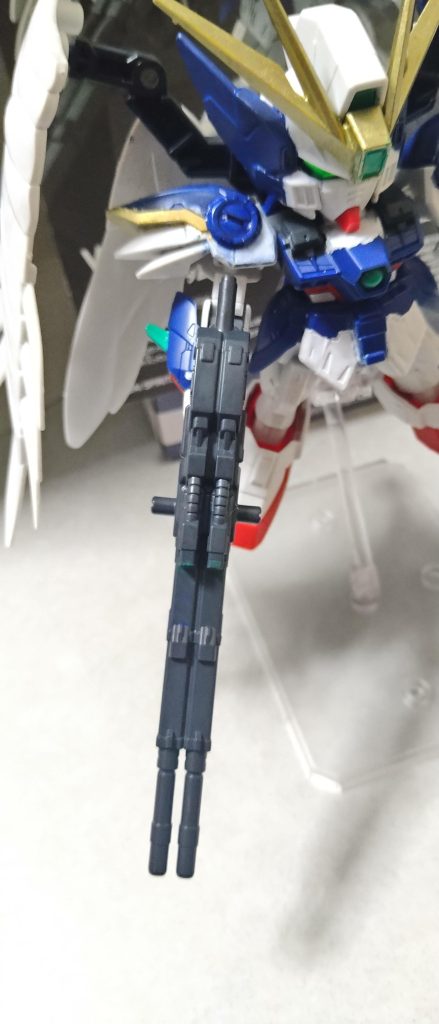 SDEX ウイングガンダムゼロカスタム–4枚目/制作者：ゆうき