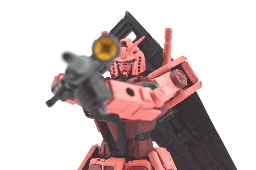 赤いガンダム–9枚目/制作者：sintake