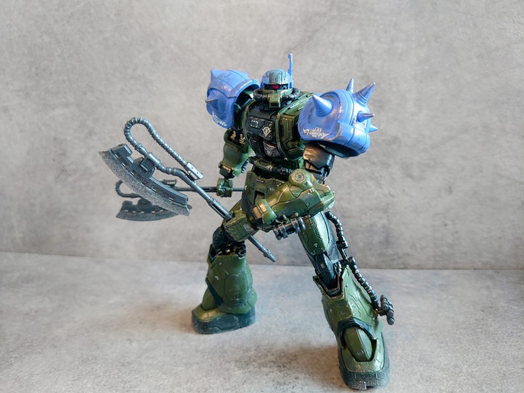 MS-06F　ZAKU II (F TYPE)　復讐のレクイエムザクⅡ–6枚目/制作者：ヅキン