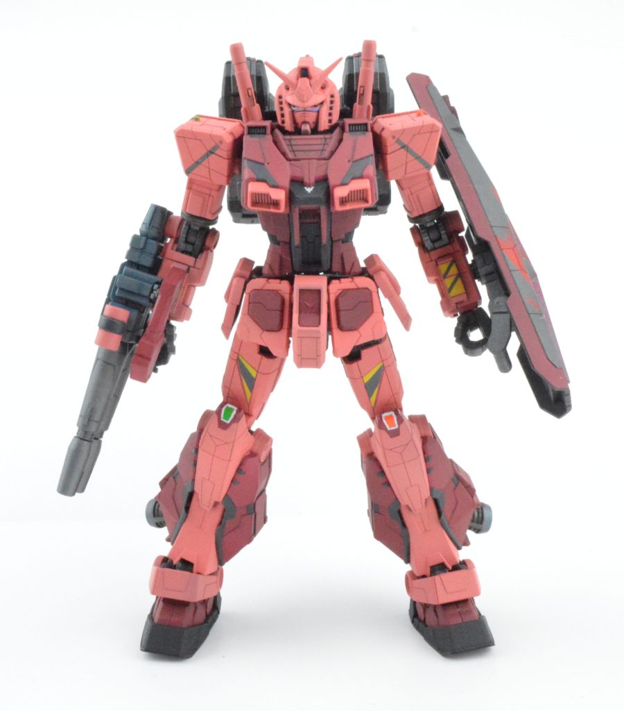 なんかフルアーマーとセミアーマードの間っぽくてボンボン魂が刺激されます