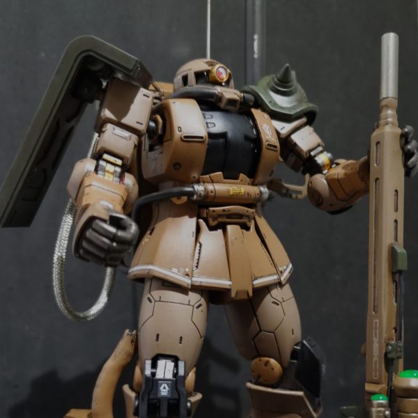 ザクⅡ スナイパー陸戦仕様